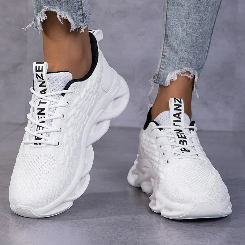 Women's Shoes Breathable Non-slip Casual Sneakers Lightweight Outdoor Comfortable Platform Walking Shoes