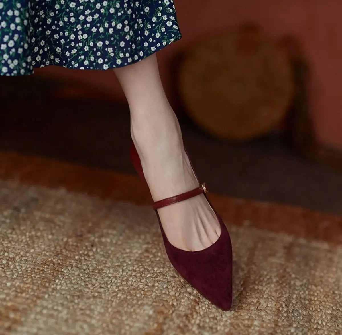 Shoes for Woman 2025 Pumps Evening Women's Summer Footwear Bride Pointed Toe on Heeled High Heels Red Casual Chic and Elegant A