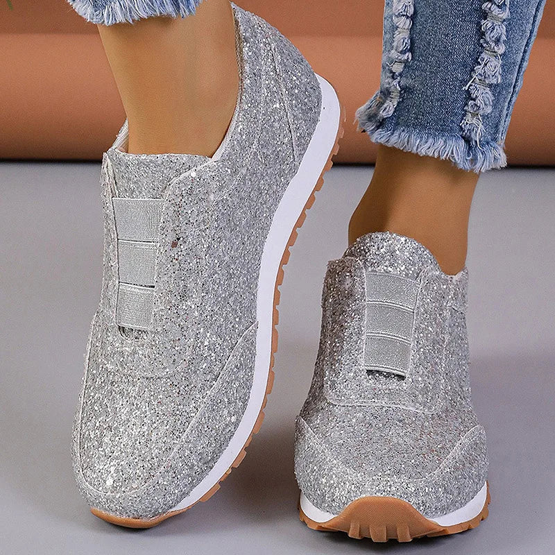 Women's Sneaker Bling Women Sneakers For Fashion Woman Shoes Casual Sports Zapatillas De Mujer New Female Vulcanize Footwear