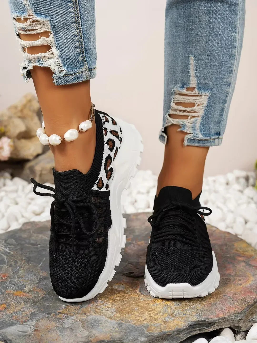 Casual Shoes for Woman 2025 Lightweight and Breathable Women's Casual Sneakers Women Chunky Sneakers Tenis Feminino Basket Femme