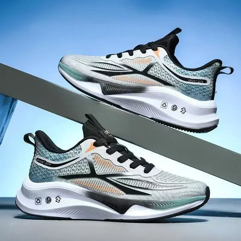 Running & Walking Men's Shoes - Lace-up, Lightweight, Comfortable & Breathable Tennis Sneakers (Available)