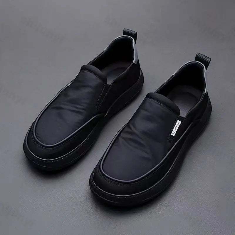 Men's Shoes 2025 Spring Summer Comfortable Lightweight Casual Shoes Fashion Platform Outdoor Walking Shoes Zapatillas Informales   (Available)