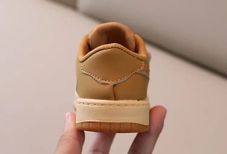 Boys Sneakers Autumn Winter Children Shoes Girls Fashion Sport Shoes Toddler Non-slip Walking Shoes Kids Footwears Student Shoe