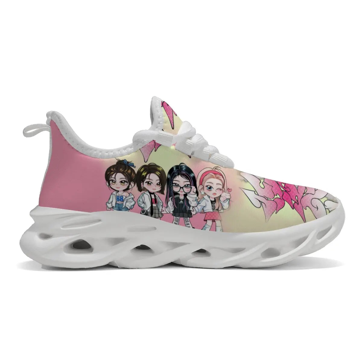 Children's Sneakers Kids Fashion Design White Non-slip Casual Shoes Boys Girls Hook Breathable Sneakers Toddler Outdoor Shoes