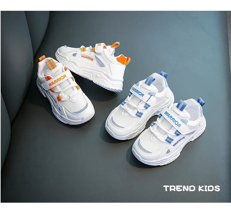 Kids Casual Sneakers for Boys Girls 2025 New Unisex Kids Active Shoes Non-slip Breathable School Sports Kids Shoes