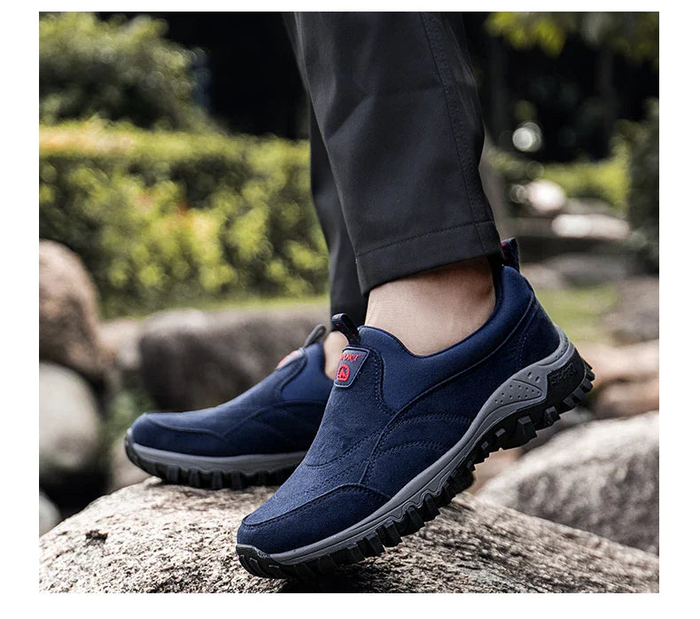 2023 New Men Walking Shoes Comfortable Wearable Autumn Flats Winter Jogging Man Sneakers Big Size Casual Footwear Zapatos Hombre (Available)