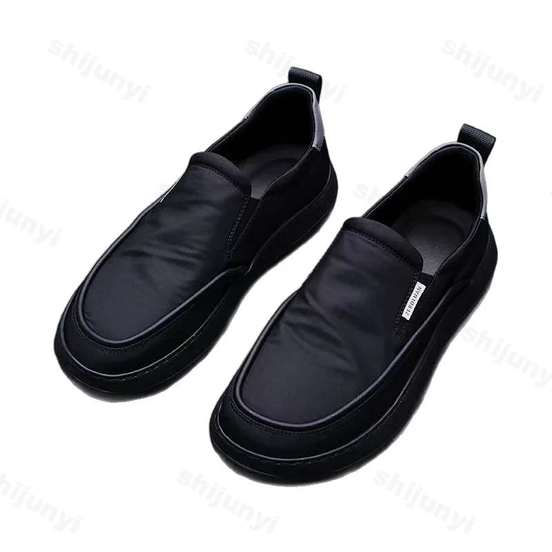 Men's Shoes 2025 Spring Summer Comfortable Lightweight Casual Shoes Fashion Platform Outdoor Walking Shoes Zapatillas Informales (Available)