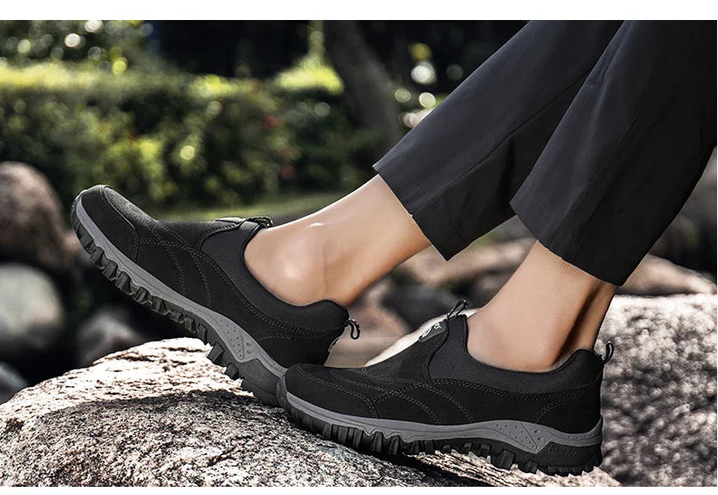 2023 New Men Walking Shoes Comfortable Wearable Autumn Flats Winter Jogging Man Sneakers Big Size Casual Footwear Zapatos Hombre (Available)