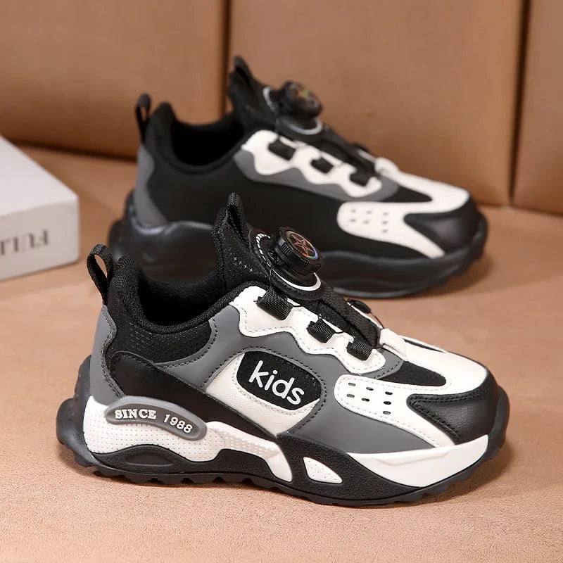 Brand Children's High-quality Casual Sports Shoes Girls Non-slip Running Shoes Comfortable School Kids Breathable Sneakers