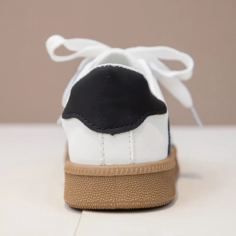 Kids Sneakers for Girls 2025 Spring Autumn New Boys Sneakers Fashion Patchwork Versatile Children Causal Tennis Shoes Hook Loop