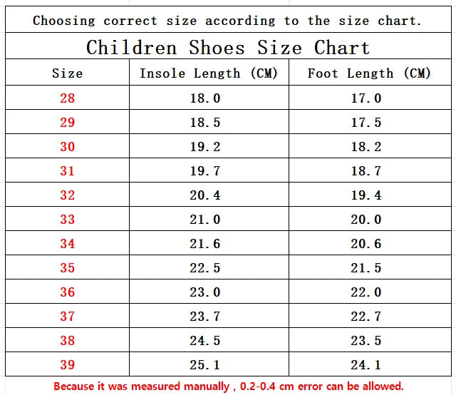 Brand Children's High-quality Casual Sports Shoes Girls Non-slip Running Shoes Comfortable School Kids Breathable Sneakers