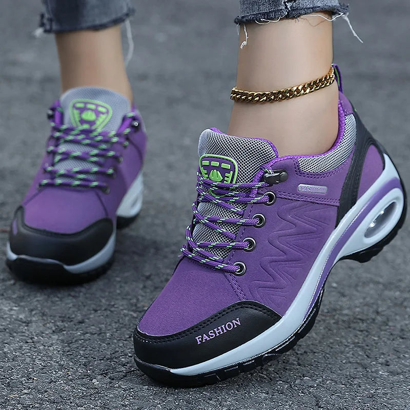 Women's Sneaker 2025 Women Sneakers With Heels Casual Shoes Woman Vulcanize Footwear Autumn Zapatillas De Mujer Casual Sports