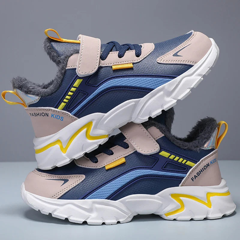 Girls Sneakers Fashion Non-Slip Casual Flat Running Shoes Breathable Lightweight Outdoor Tennis Shoes for Kids