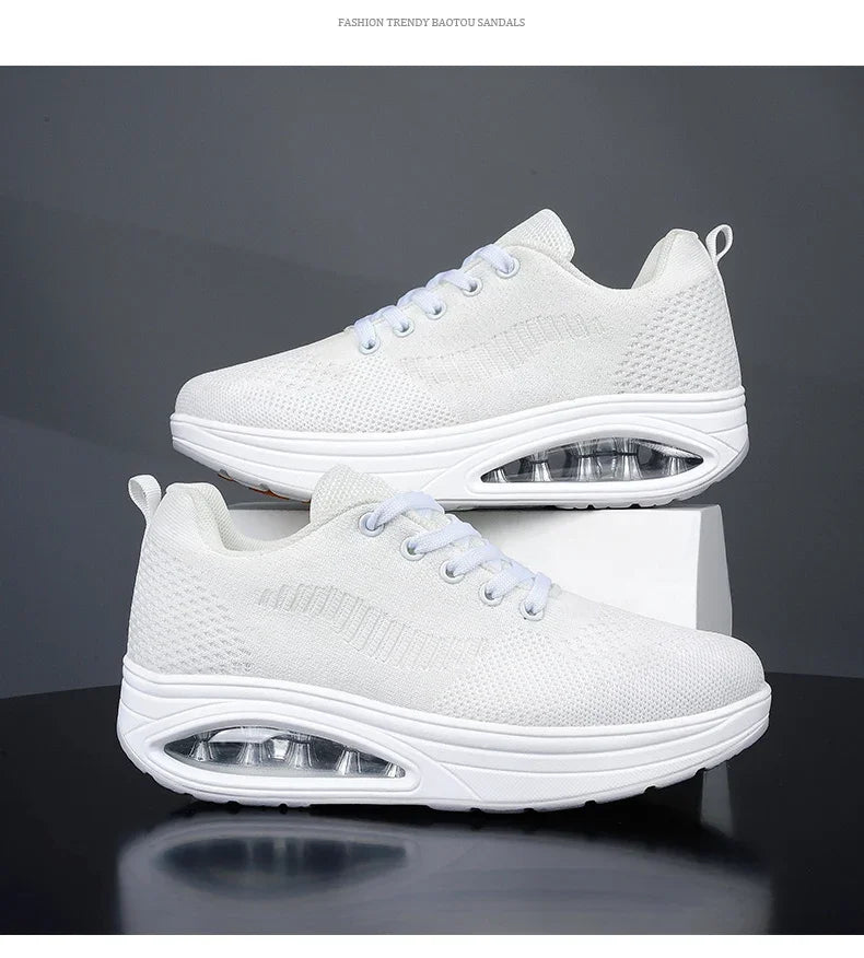 Sneakers Women's White Shoes for Women Air Sports Casual Platform Mens Sport Shoe Tenis Masculino Zapatillas Footwear