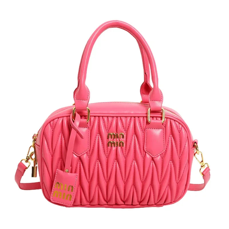 2025 New Women Small Square Bag Versatile Casual Fashion Multi-way Shoulder Crossbody Tote for Daily Use Hand Bags for Women