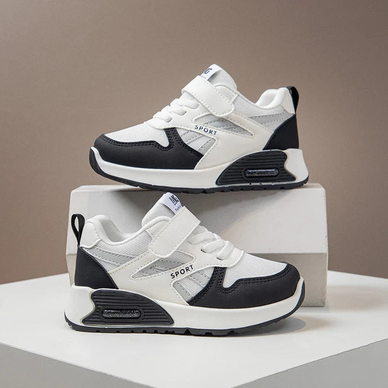 Autumn Childrens Boys Girls Sneakers Fashion Cute Mesh Outdoor Non-slip Kids Causal Shoes School Running Basketball Girls Shoes