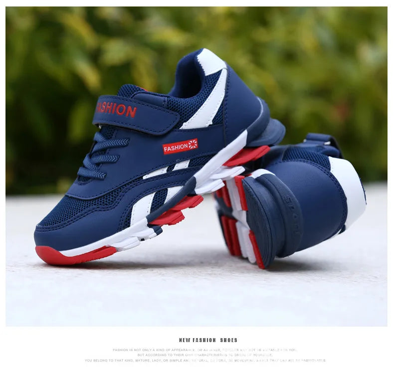Boys' Fashion Trend Low Top Thick Sole Casual Sports Shoes 2025 Autumn New Style Childrens' Comfortable Platform Chunky sneakers