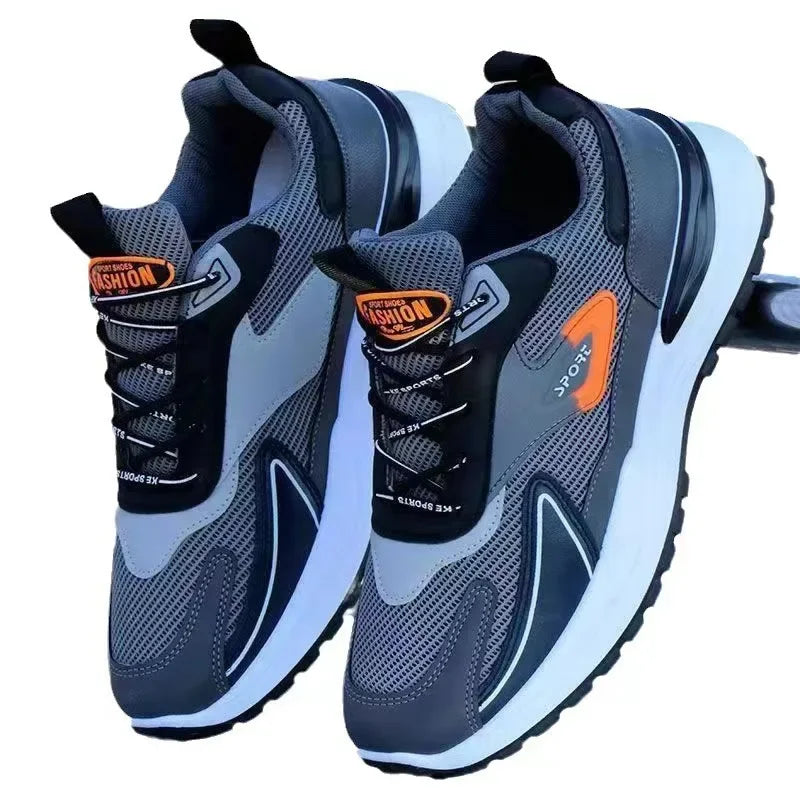 Men's Shoes Fashion Mens Sneakers 2024 Autumn New Brand Design Comfortable Soft Soled Men Running Shoes Tenis Masculino   (Available)