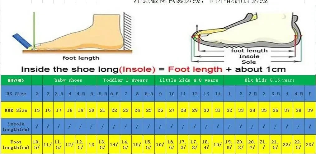 Boys Sneakers Autumn Winter Children Shoes Girls Fashion Sport Shoes Toddler Non-slip Walking Shoes Kids Footwears Student Shoe