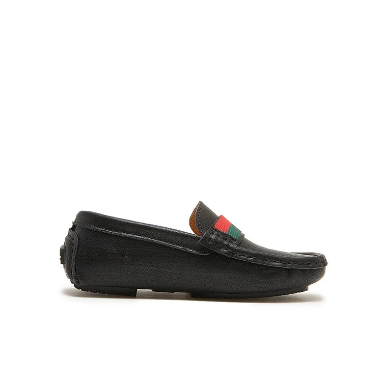 Hot Children Leather Shoes Boys Girls Kids Loafers Slip-on School Flats Casual Sneakers Performance Formal Occasions Party Shoe
