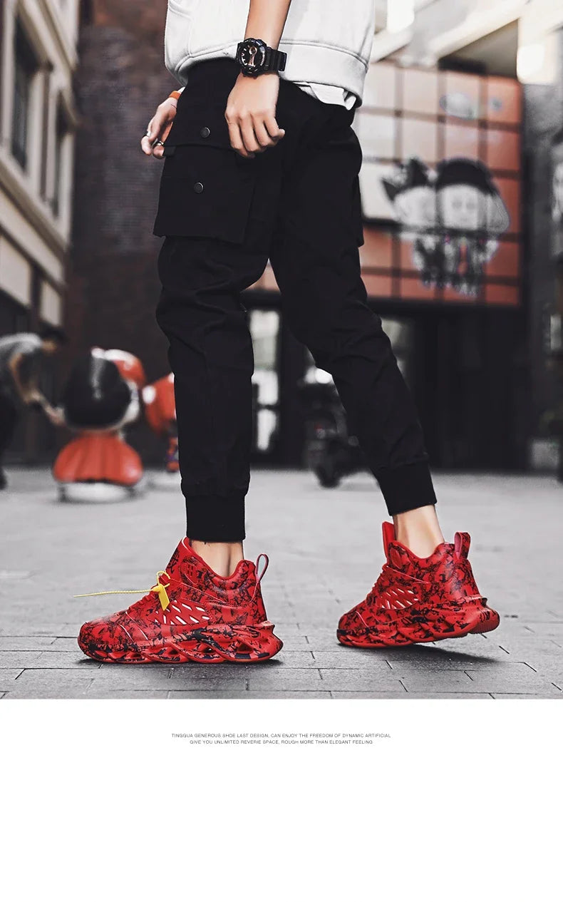 New Basketball Shoes Men Anti Slip Basketball Sneakers Training Walking Shoes Men Light Weight Sport Sneakers Plus size 46