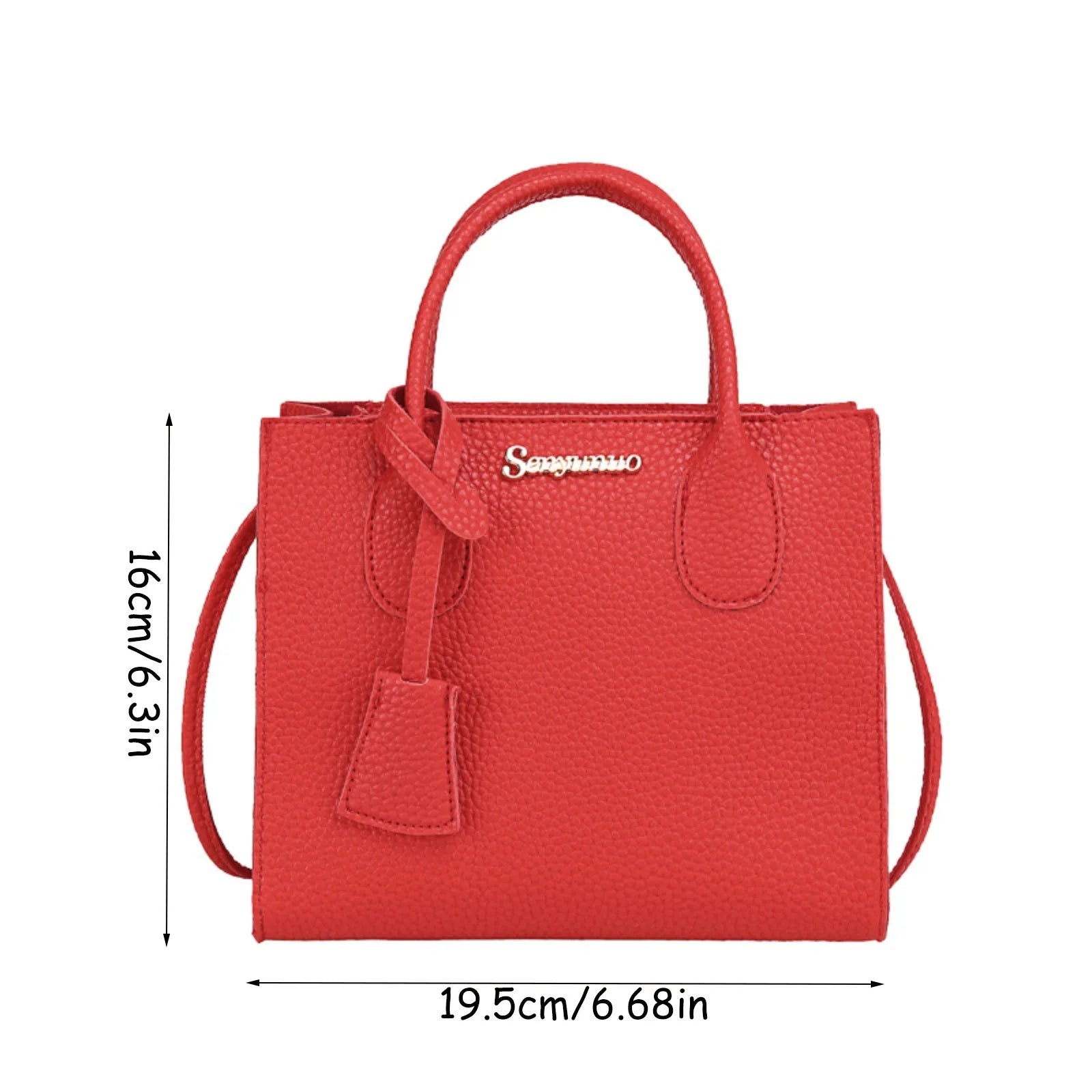 Women's Tote Bag Versatile Large Capacity Ladies Shoulder Bag Casual Pu Leather Crossbody Bags Fashion Handbags