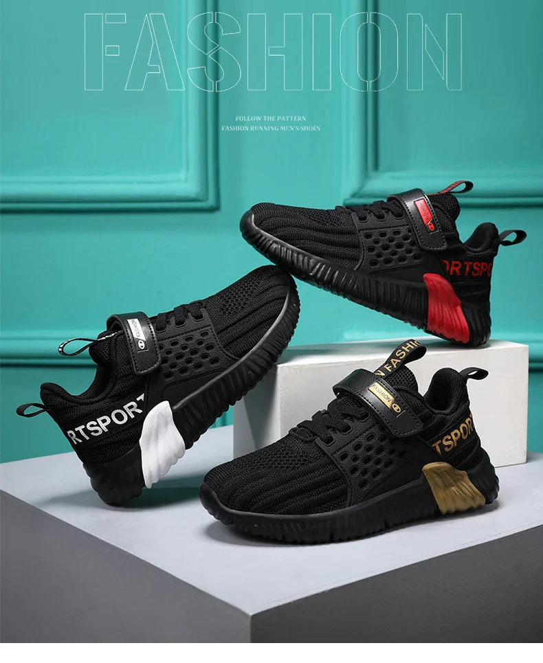 Boys Casual Shoes For Children Sneakers Shoes Mesh Anti-slippery Fashion Tenis Infantil Menino Spring