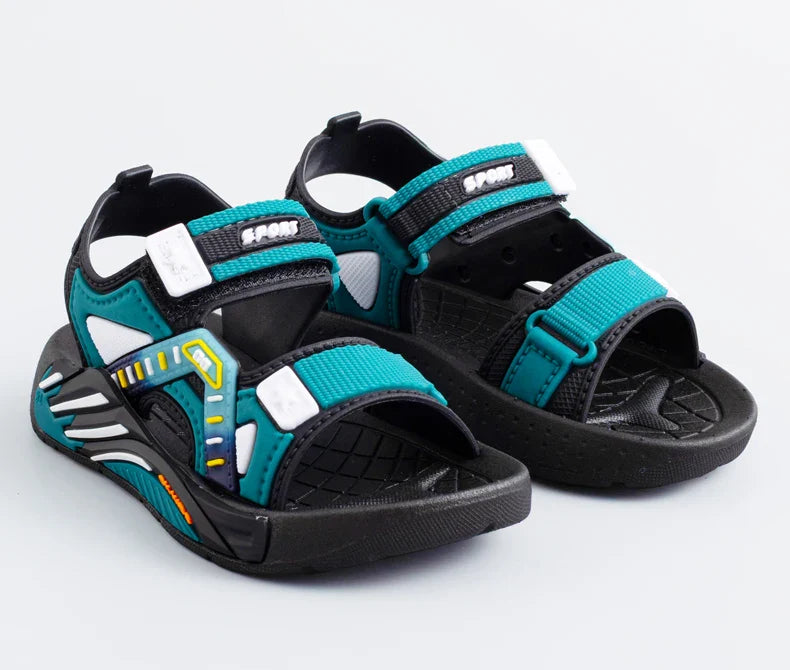 Summer Kids' Sandals Unisex Soft Bottom Casual Beach Shoes for Primary School Students Boys & Girls