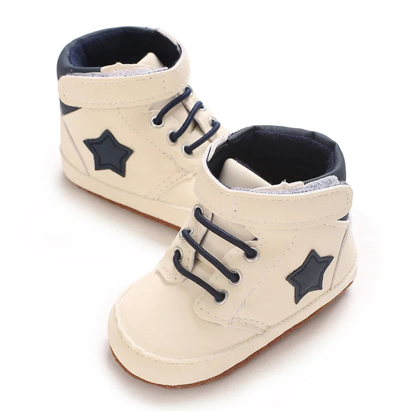 Cute Comfortable Sneakers For Baby Boys and Girl  Lightweight Non Slip Shoes For Indoor Outdoor Walking Spring And Autumn