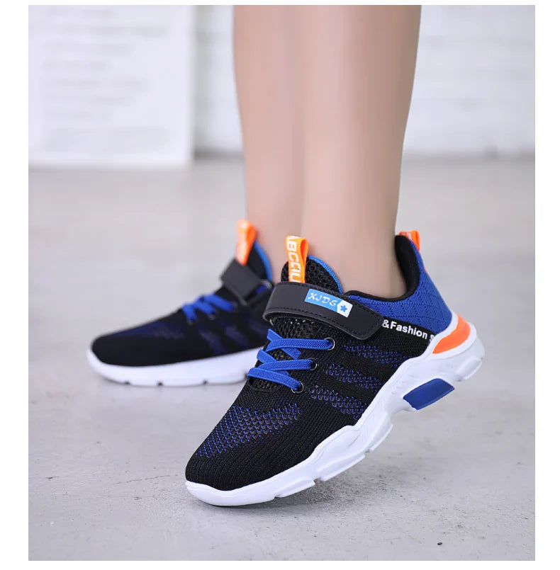 Kids Shoes Children Sneakers Non-slip Lightweight Sports Children's Shoes Quality Sneakers for Boys