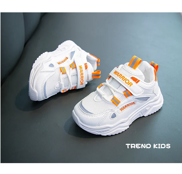 Kids Casual Sneakers for Boys Girls 2025 New Unisex Kids Active Shoes Non-slip Breathable School Sports Kids Shoes