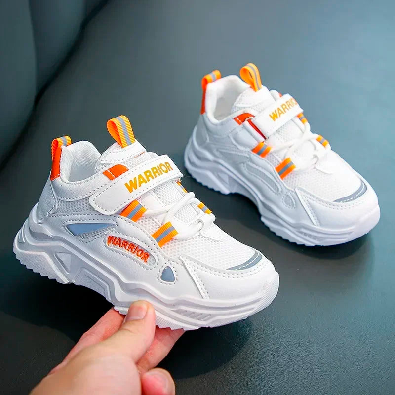 Kids Casual Sneakers for Boys Girls 2025 New Unisex Kids Active Shoes Non-slip Breathable School Sports Kids Shoes