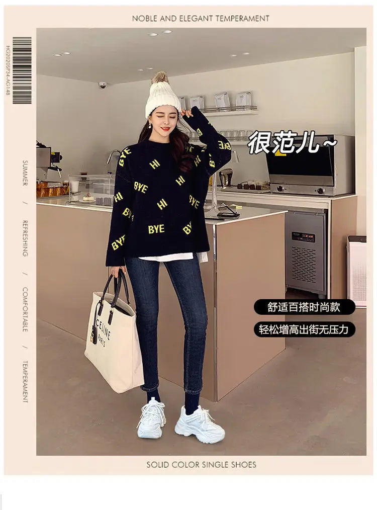 Women's Shoes Casual Shoes Spring Sneakers Platform Woman-shoes Tennis Female Fashion Thick Sole 2024 Roses Trainers Increased I