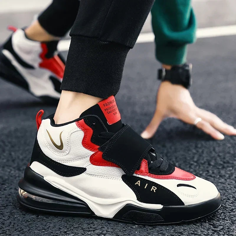 Basketball Shoes for Men Air Cushion Jogging Sport Shoe Breathable Women Basket Sneakers Comfortable Outdoor Training Shoes