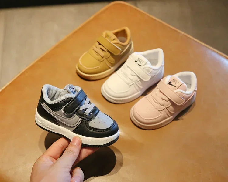 Boys Sneakers Autumn Winter Children Shoes Girls Fashion Sport Shoes Toddler Non-slip Walking Shoes Kids Footwears Student Shoe