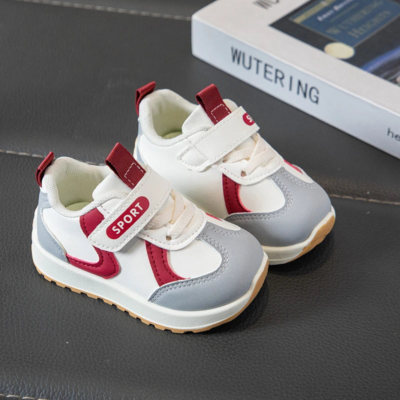 Kids Casual Shoes 2025 New Autumn Collection Soft Sole Sneakers for Girls Boys School Children Fashion Sports Shoes