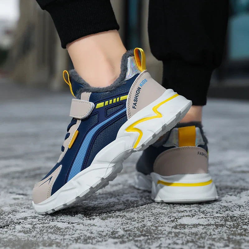 Girls Sneakers Fashion Non-Slip Casual Flat Running Shoes Breathable Lightweight Outdoor Tennis Shoes for Kids