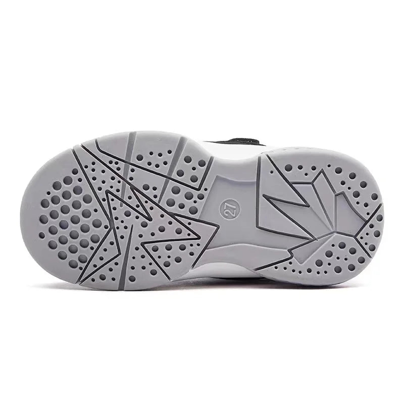 Children's Basketball Shoes for Boys Non-slip Breathable Comfortable Sport Shoes Boys Outdoor Training Basketball Sneakers
