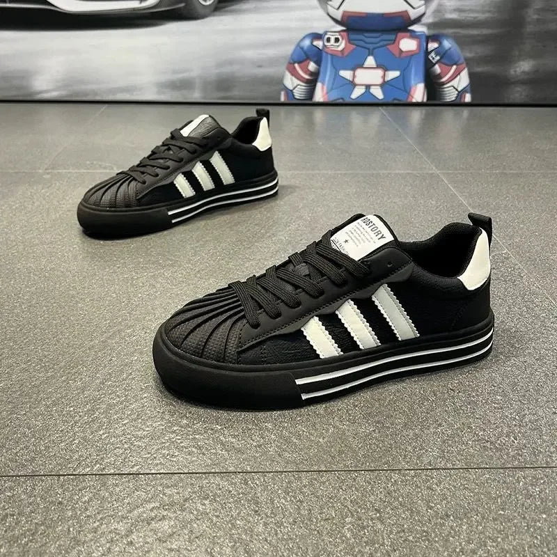 Autumn and winter new fashion versatile casual shoes running shoes high quality men's lightweight outdoor men's shoes breathable (Available)