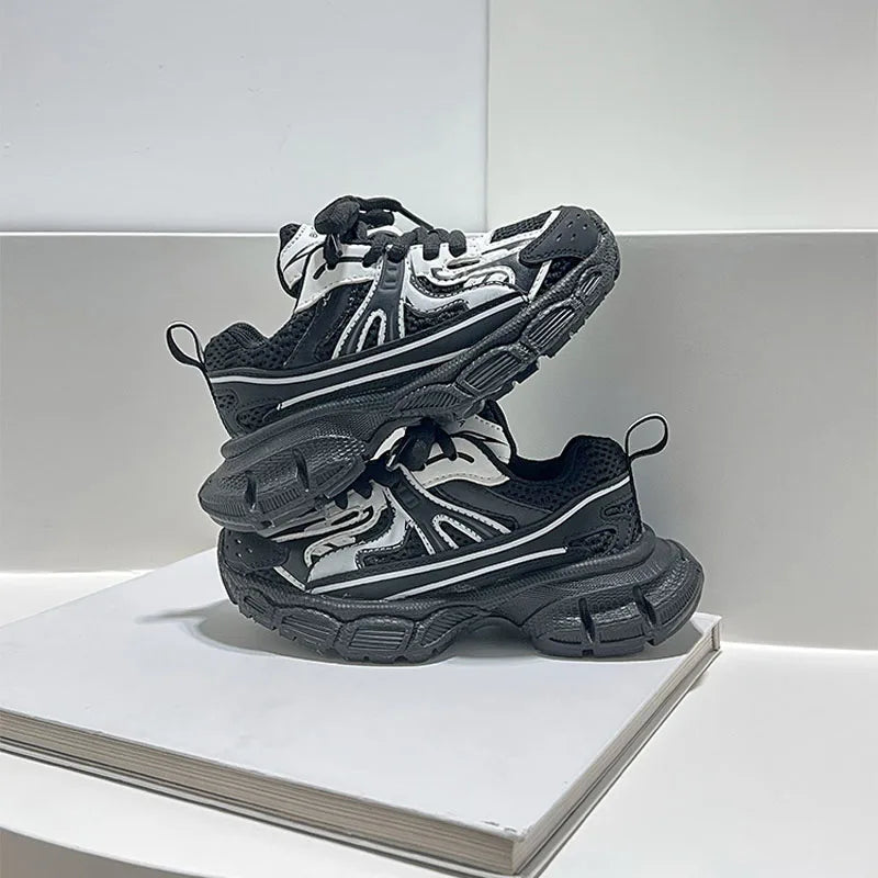 Boys Sneakers Spring Summer Toddler Kids Fashion Brand Sports Running Trainers Children Girls Breathable Shoe Non Slip Soft Sole