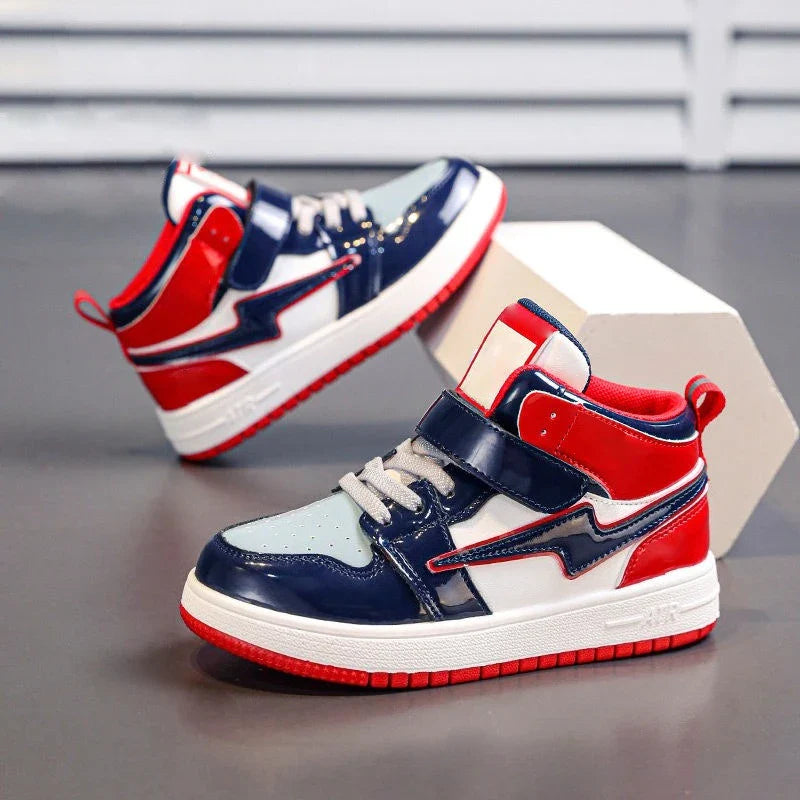 Fashion Girls Shoes 2025 Autumn New Kids Sneakers Soft Soled Anti Slip Boys Shoes Simple Versatile Girls' Casual Shoe Zapatillas