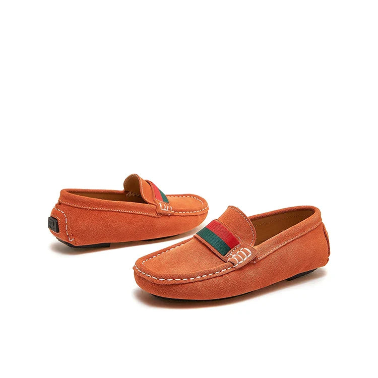 Hot Children Leather Shoes Boys Girls Kids Loafers Slip-on School Flats Casual Sneakers Performance Formal Occasions Party Shoe