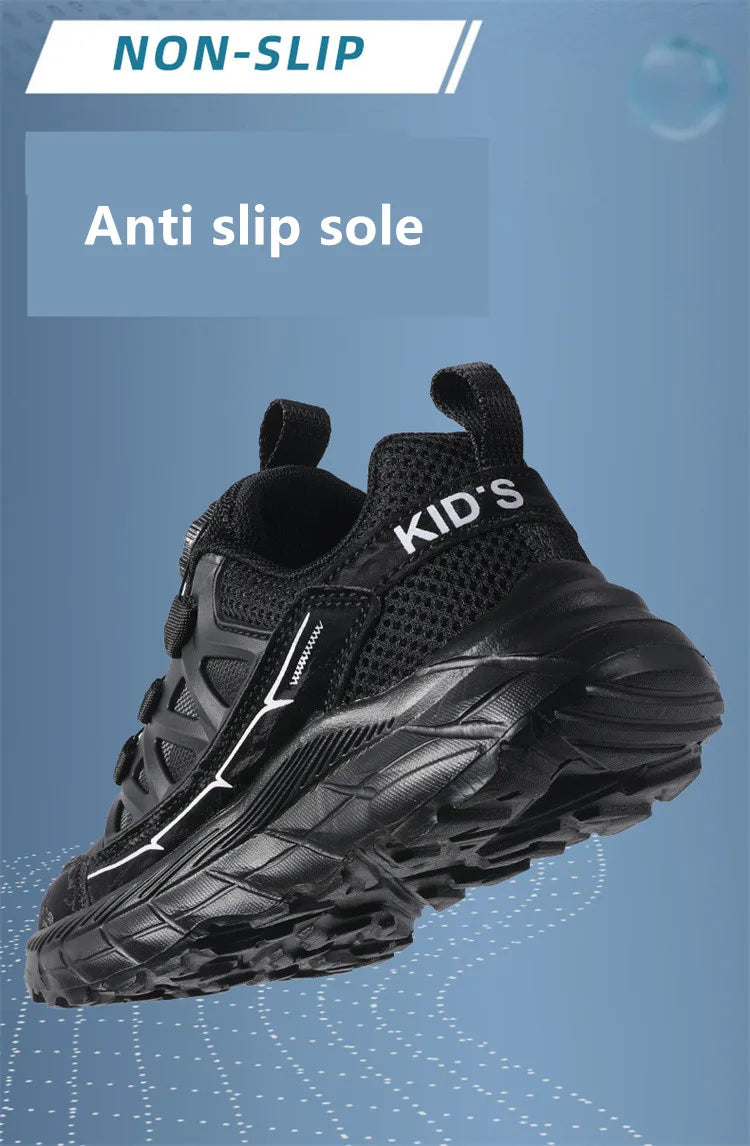 Fashion Knob Sports Shoes For Boys Comfortable Platform Children Casual Shoes Kids Designer Sneakers Breathable Child Sneakers