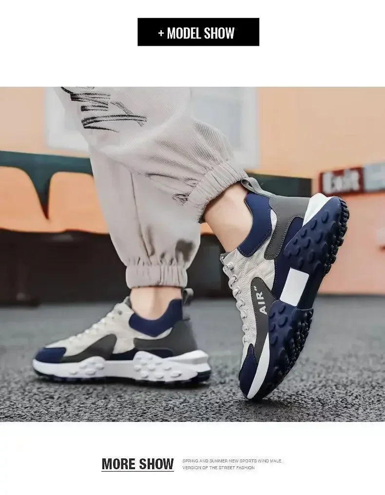 Men Shoes Platform Male Sneakers  Vulcanized Shoes for Men Casual Running Shoes Large Size 45 46 Hot Sapatos Masculinos (Available)