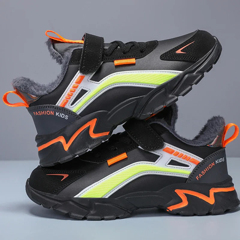 Girls Sneakers Fashion Non-Slip Casual Flat Running Shoes Breathable Lightweight Outdoor Tennis Shoes for Kids