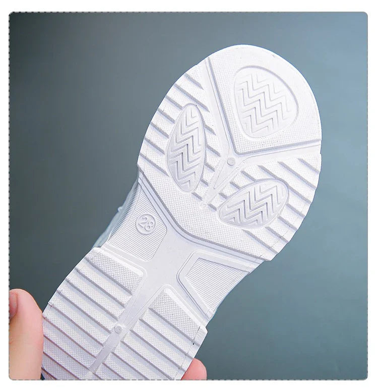 Kids Casual Sneakers for Boys Girls 2025 New Unisex Kids Active Shoes Non-slip Breathable School Sports Kids Shoes