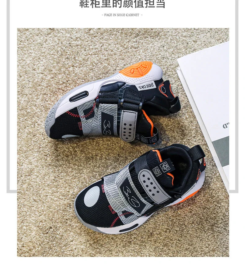 2026 New Children's Basketball Shoes For Boys Girls Non-slip Kids Sport Shoes Lightweight Outdoor Sneakers Trainers Footwear