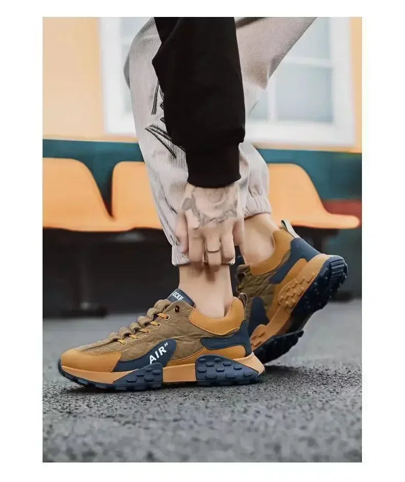 Men Shoes Platform Male Sneakers  Vulcanized Shoes for Men Casual Running Shoes Large Size 45 46 Hot Sapatos Masculinos (Available)