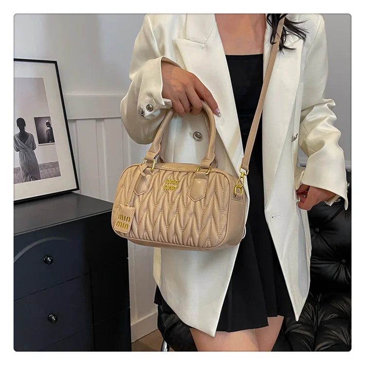 2025 New Women Small Square Bag Versatile Casual Fashion Multi-way Shoulder Crossbody Tote for Daily Use Hand Bags for Women