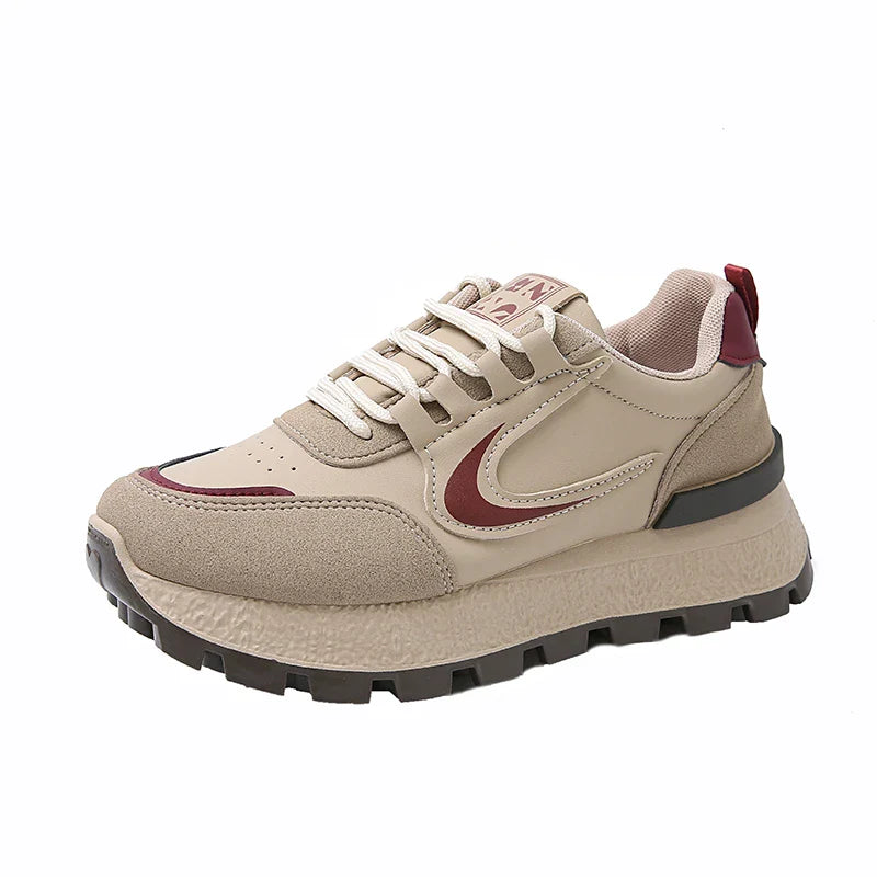 Women Sneakers  New Spring Autumn Brand Luxury Vulcanize Shoes Casual Footwear Zapatillas Mujer Light Flat Breathable Shoes